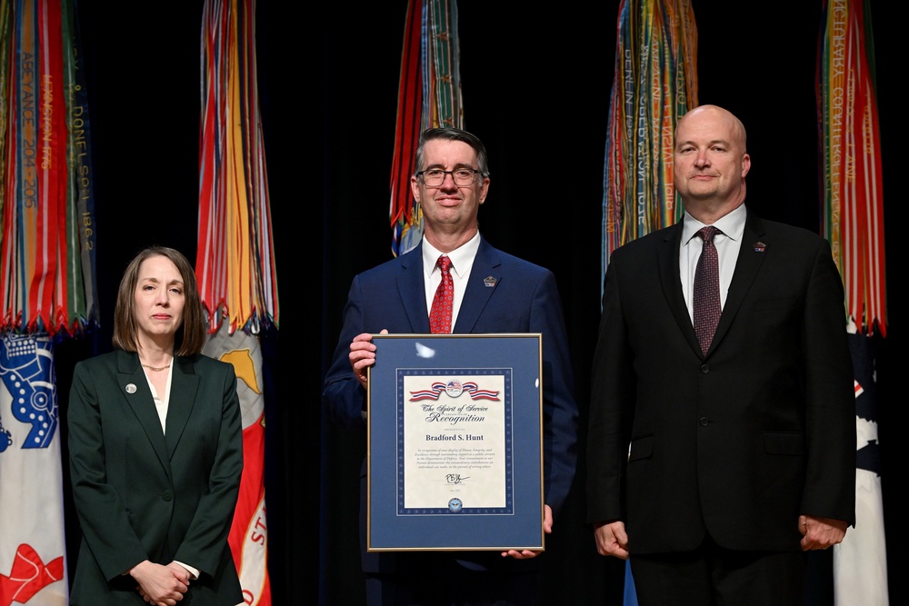DOD Spirit of Service Ceremony