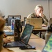 U.S. service members participate in defensive cyber operations during exercise Southern Defender 25
