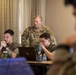 U.S. service members participate in defensive cyber operations during exercise Southern Defender 25