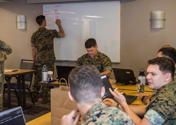 U.S. service members participate in defensive cyber operations during exercise Southern Defender 25