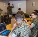 U.S. service members participate in defensive cyber operations during exercise Southern Defender 25