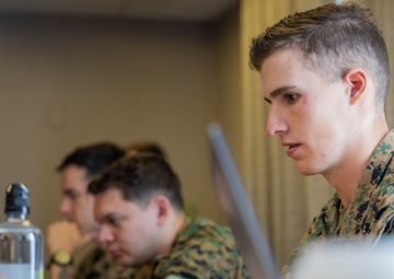 U.S. service members participate in defensive cyber operations during exercise Southern Defender 25