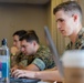 U.S. service members participate in defensive cyber operations during exercise Southern Defender 25