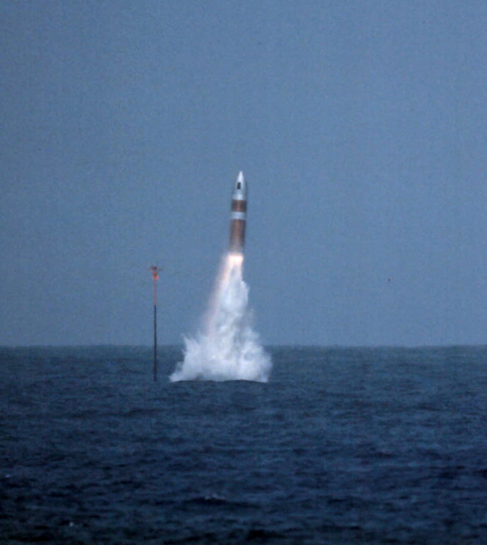 USS Alexander Hamilton C3 launch