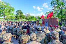 U.S. Army Engineers honor rich history, warrior culture during regimental week at Fort Leonard Wood