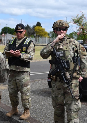AFN Radio News: 31st FW Command Post wins DAF-level Award