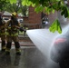 Skyway Chariot: Emergency crews respond to simulated vehicle explosion