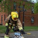 Skyway Chariot: Emergency crews respond to simulated vehicle explosion