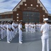 Navy Supply Corps School uniform inspection