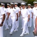 Navy Supply Corps School uniform inspection