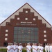 Navy Supply Corps School uniform inspection