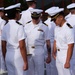 Navy Supply Corps School uniform inspection
