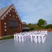 Navy Supply Corps School uniform inspection