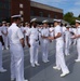 Navy Supply Corps School uniform inspection