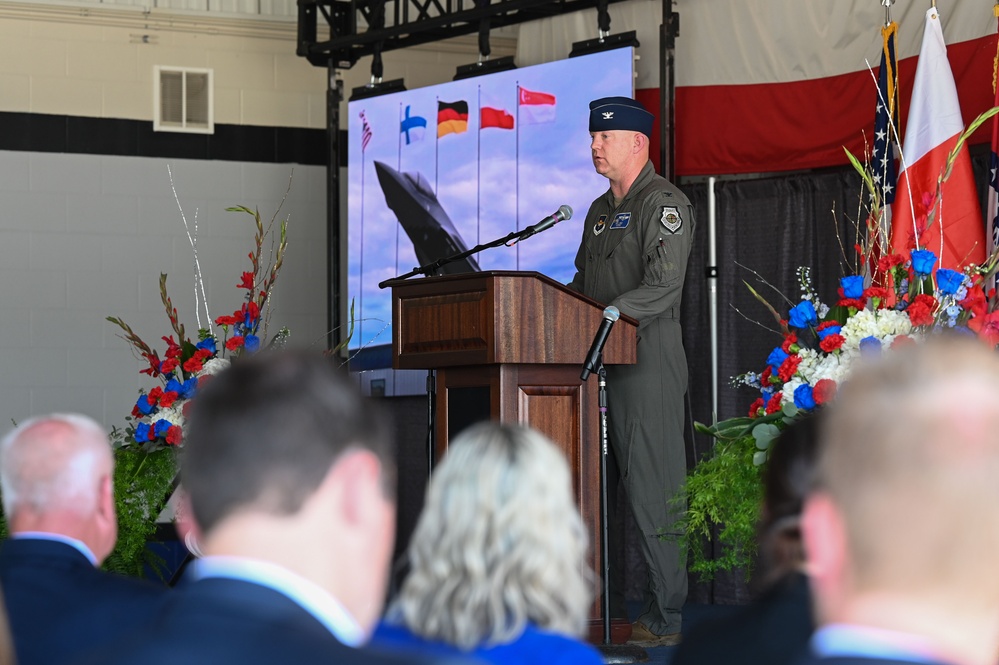 Ebbing Initial Operational Capability Ceremony