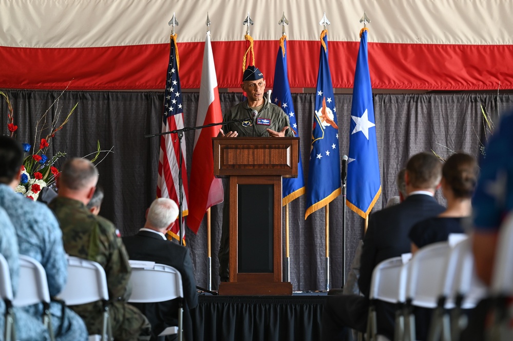 Ebbing Initial Operational Capability Ceremony