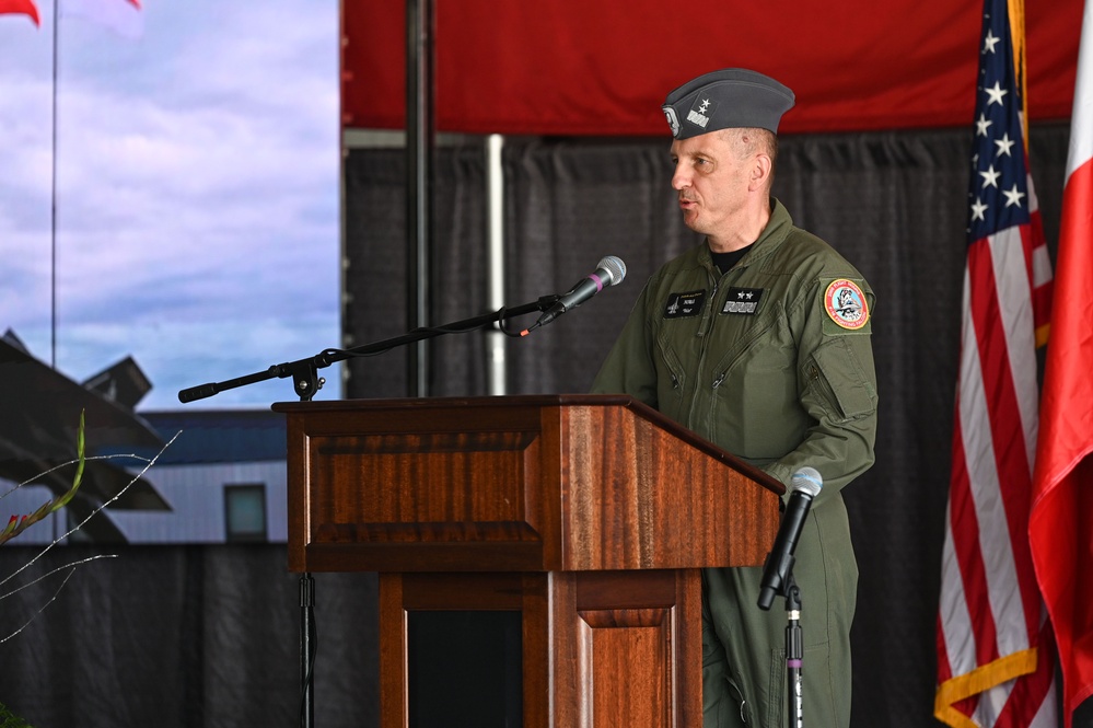 Ebbing Initial Operational Capability Ceremony