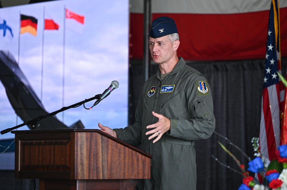 Ebbing Initial Operational Capability Ceremony