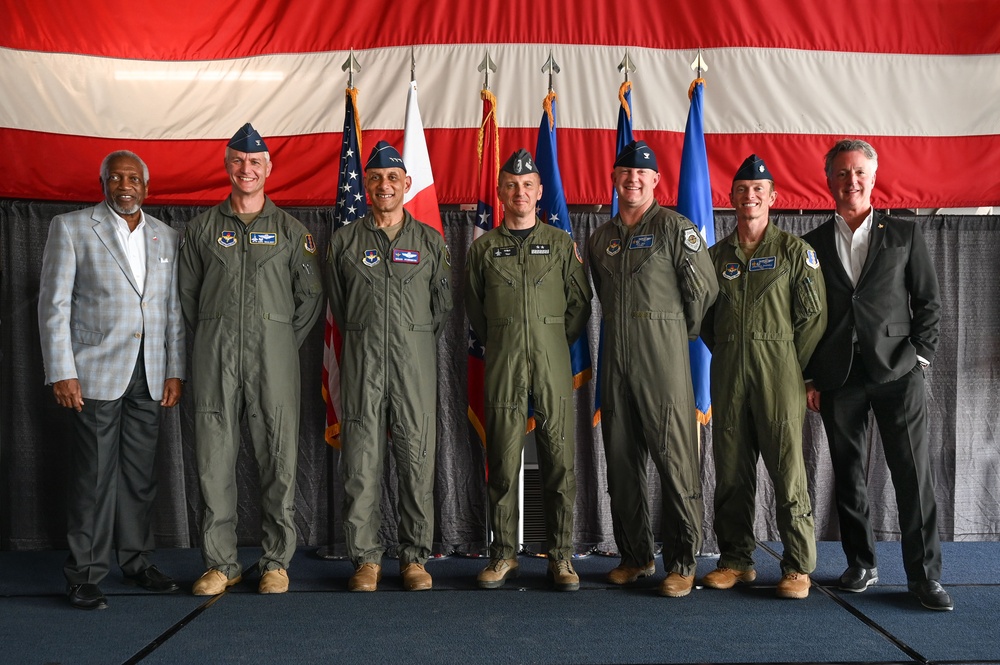 Ebbing Initial Operational Capability Ceremony