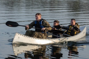MCAS Iwakuni teaches outdoor enthusiasts kayaking basics (Radio)