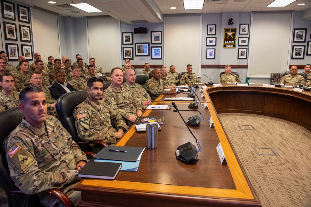 US Army South leads regional security dialogue at FY25 engagement and coordination symposium