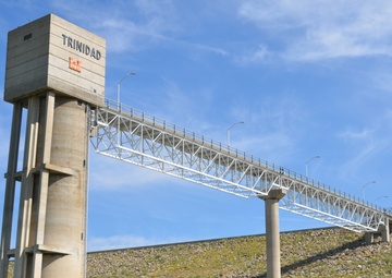 Lasting Legacy: A Father and Son’s Role in Building, Maintaining Trinidad Dam