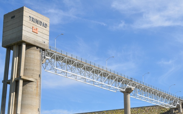 Lasting Legacy: A Father and Son’s Role in Building, Maintaining Trinidad Dam