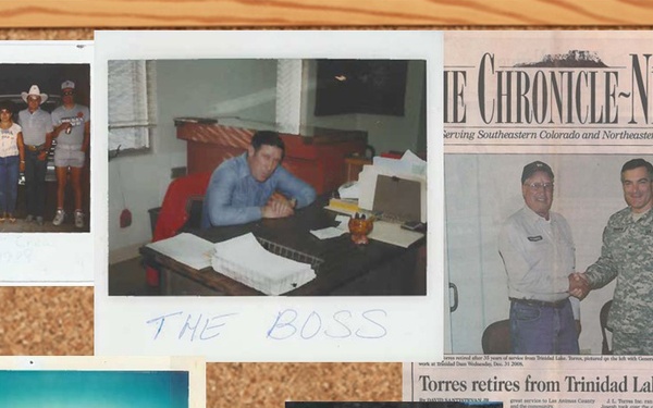 Lasting Legacy: A Father and Son’s Role in Building, Maintaining Trinidad Dam