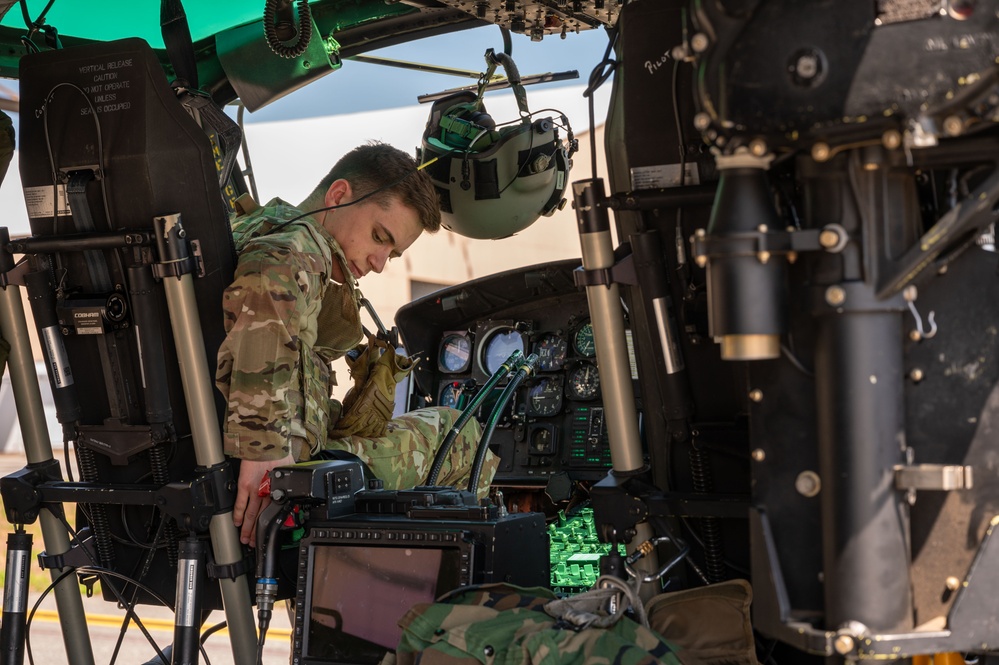 36th Rescue Squadron conducts training operations
