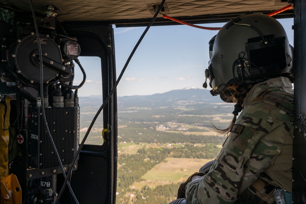36th Rescue Squadron conducts training operations