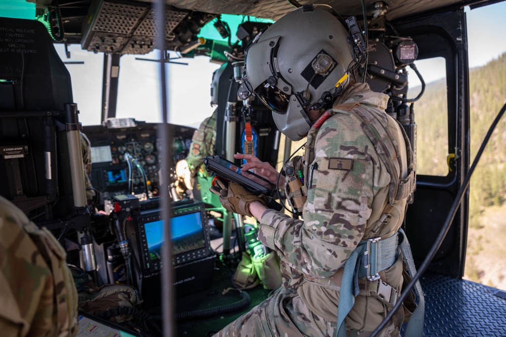 36th Rescue Squadron conducts training operations