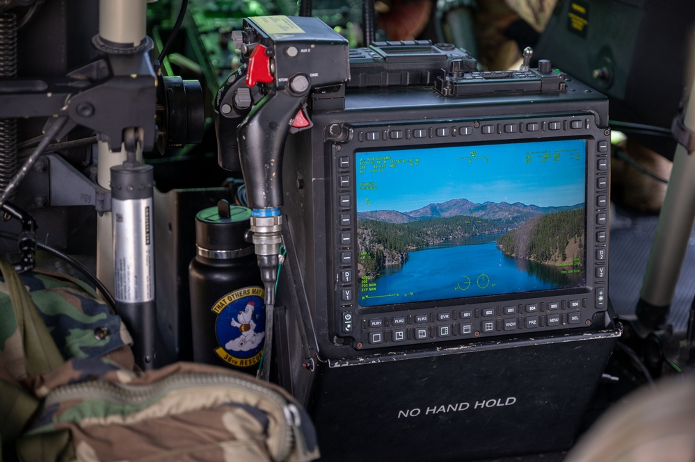 36th Rescue Squadron conducts training operations