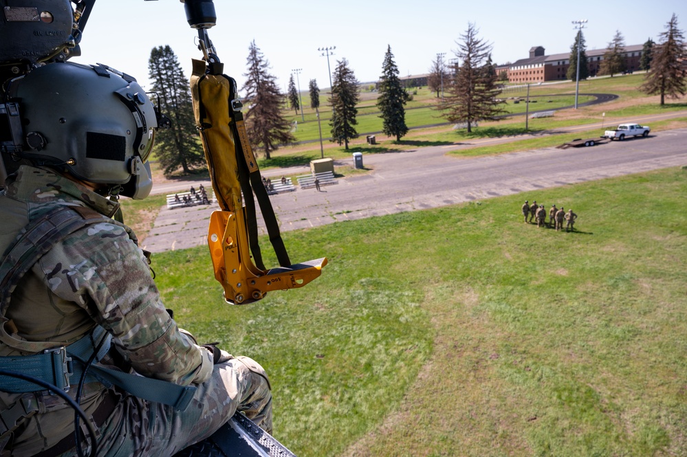 36th Rescue Squadron conducts training operations