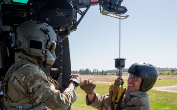 36th Rescue Squadron conducts training operations
