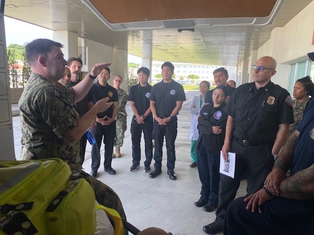 U.S. Naval Hospital Okinawa is Empowering First Responders Through Simulation: Launch of a One-Day Facilitator Course on Pre-Hospital and Enroute Care