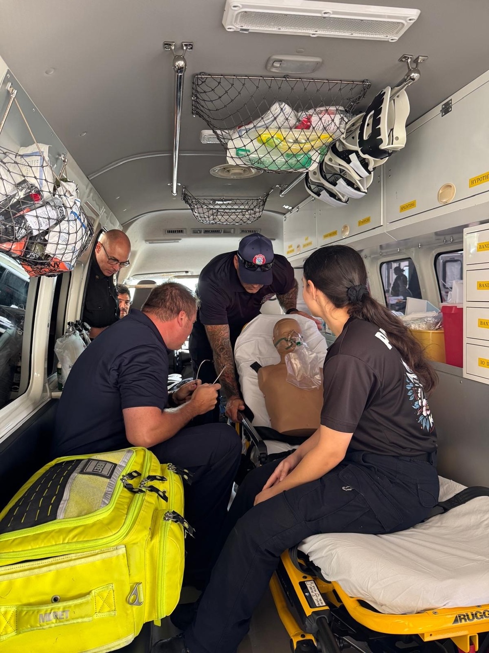 U.S. Naval Hospital Okinawa is Empowering First Responders Through Simulation: Launch of a One-Day Facilitator Course on Pre-Hospital and Enroute Care