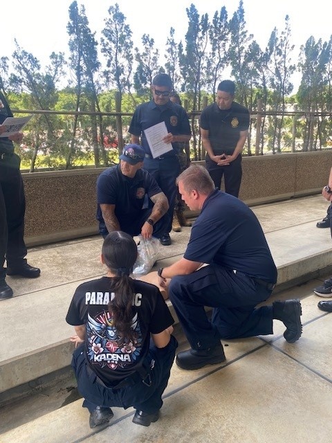 U.S. Naval Hospital Okinawa is Empowering First Responders Through Simulation: Launch of a One-Day Facilitator Course on Pre-Hospital and Enroute Care