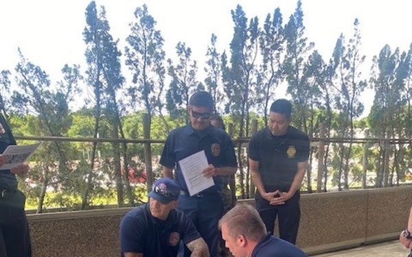U.S. Naval Hospital Okinawa is Empowering First Responders Through Simulation: Launch of a One-Day Facilitator Course on Pre-Hospital and Enroute Care