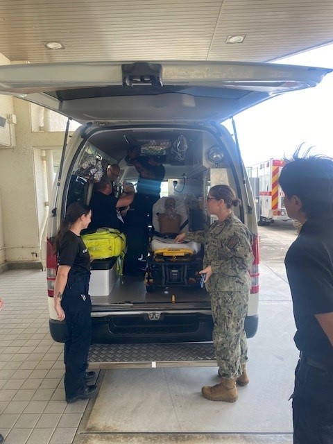 U.S. Naval Hospital Okinawa is Empowering First Responders Through Simulation: Launch of a One-Day Facilitator Course on Pre-Hospital and Enroute Care