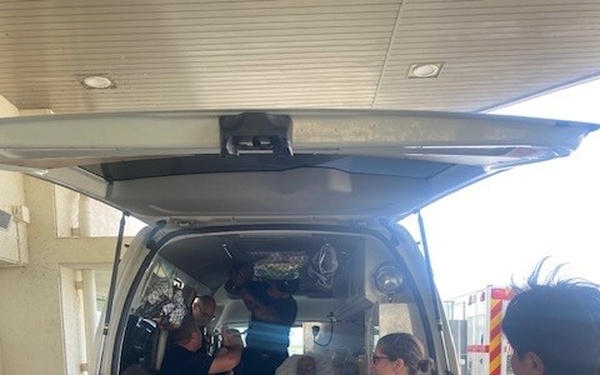U.S. Naval Hospital Okinawa is Empowering First Responders Through Simulation: Launch of a One-Day Facilitator Course on Pre-Hospital and Enroute Care