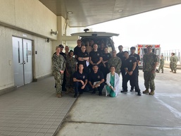 U.S. Naval Hospital Okinawa is Empowering First Responders Through Simulation: Launch of a One-Day Facilitator Course on Pre-Hospital and Enroute Care