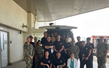 U.S. Naval Hospital Okinawa is Empowering First Responders Through Simulation: Launch of a One-Day Facilitator Course on Pre-Hospital and Enroute Care