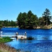 Fishing at Fort McCoy