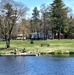 Fishing at Fort McCoy