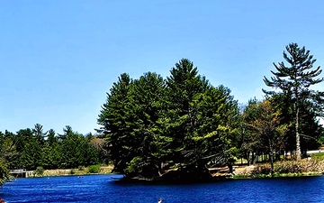 Fishing at Fort McCoy