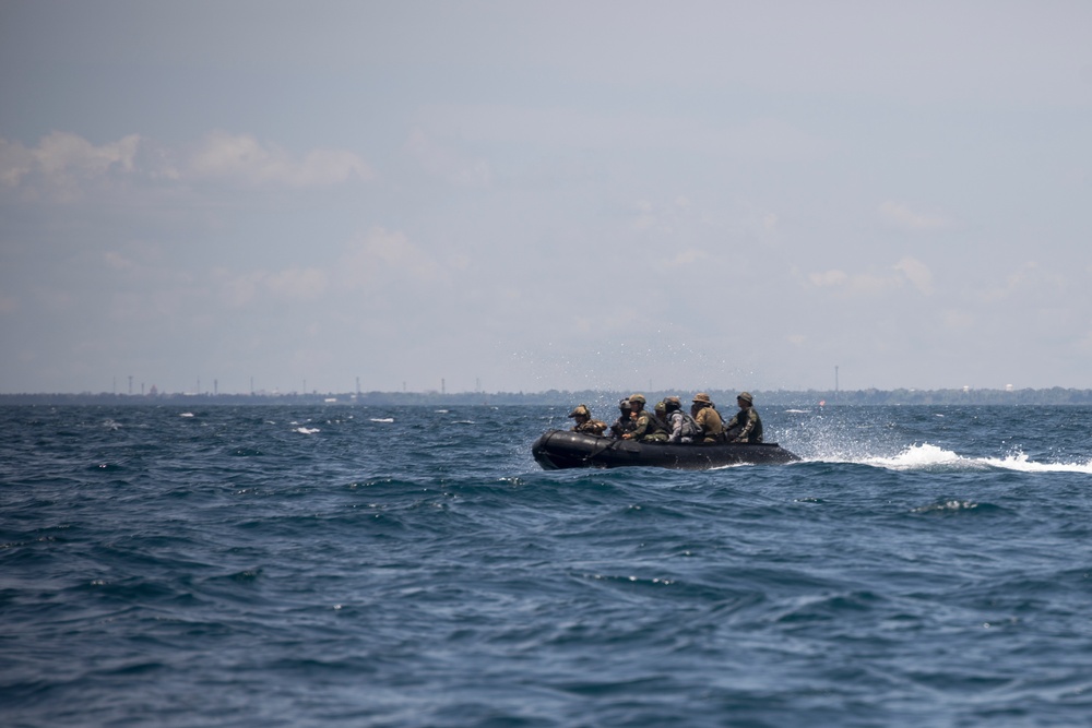Balikatan 25: U.S., Australia, and Philippines SOF Units conduct VBSS