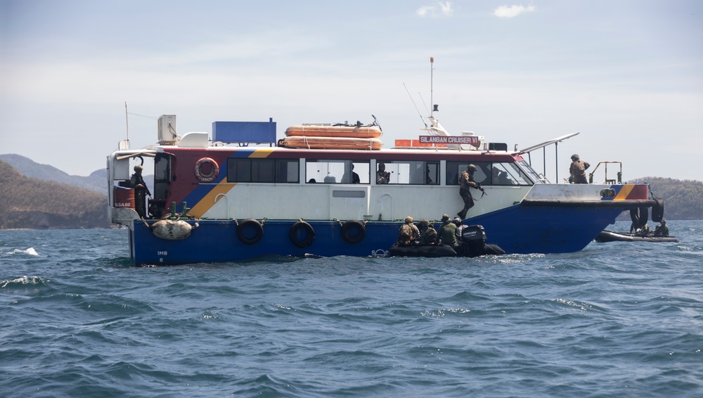 Balikatan 25: U.S., Australia, and Philippines SOF Units conduct VBSS