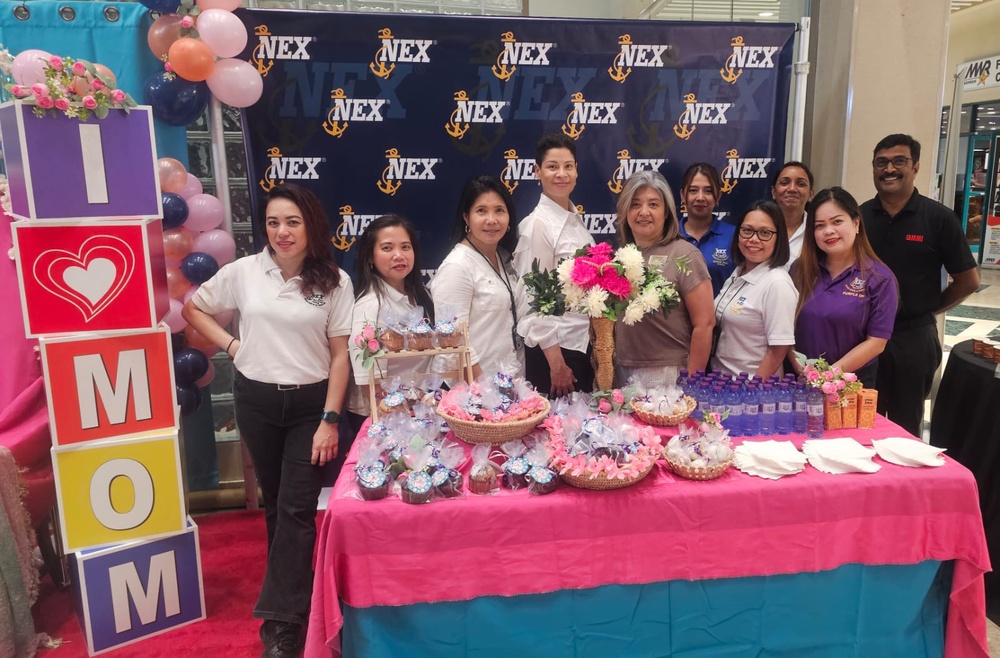 Mothers celebrated at Navy Exchange Stores Worldwide
