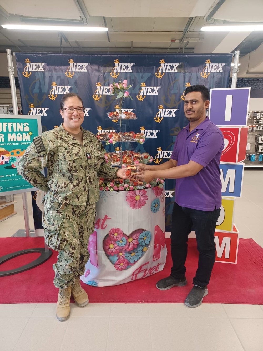 Mothers celebrated at Navy Exchange Stores Worldwide