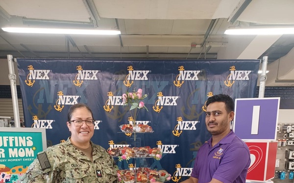 Mothers celebrated at Navy Exchange Stores Worldwide